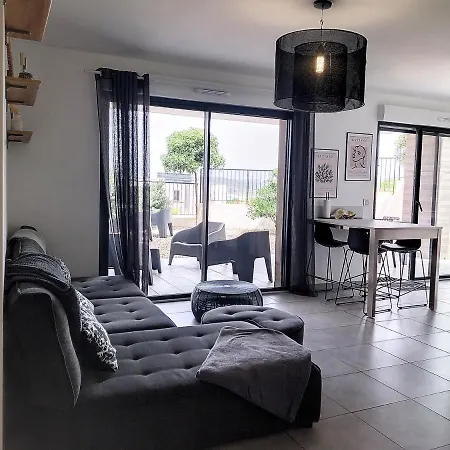 Tres Beau T3 Grand Jardin Апартаменты